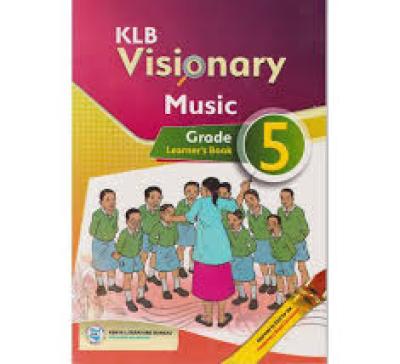 Klb Visionary Music Activities Grade 5